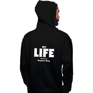 Secret_Shirts Pullover Hoodies, Unisex / Small / Black The Story Of My Life