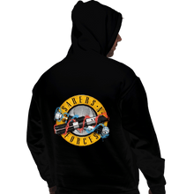 Load image into Gallery viewer, Daily_Deal_Shirts Pullover Hoodies, Unisex / Small / Black Sabers N Forces
