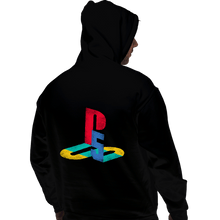 Load image into Gallery viewer, Shirts Pullover Hoodies, Unisex / Small / Black PS5 Classic
