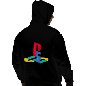 Shirts Pullover Hoodies, Unisex / Small / Black PS5 Classic