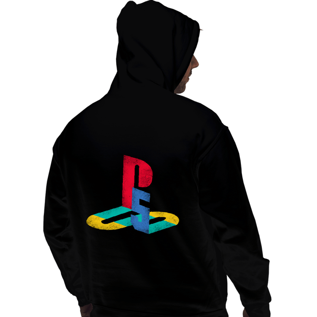 Shirts Pullover Hoodies, Unisex / Small / Black PS5 Classic
