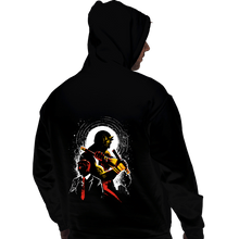 Load image into Gallery viewer, Daily_Deal_Shirts Pullover Hoodies, Unisex / Small / Black Devil Lawyer

