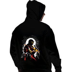 Daily_Deal_Shirts Pullover Hoodies, Unisex / Small / Black Devil Lawyer