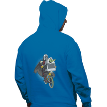 Load image into Gallery viewer, Shirts Zippered Hoodies, Unisex / Small / Royal Blue Foundling Phone Home
