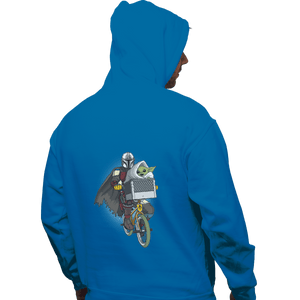 Shirts Zippered Hoodies, Unisex / Small / Royal Blue Foundling Phone Home