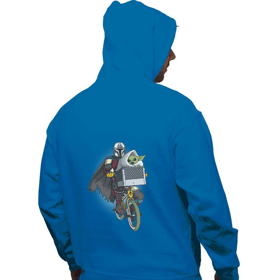 Shirts Zippered Hoodies, Unisex / Small / Royal Blue Foundling Phone Home
