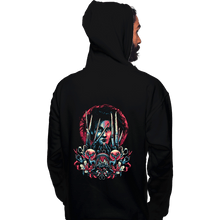 Load image into Gallery viewer, Shirts Pullover Hoodies, Unisex / Small / Black Scissors For Hands
