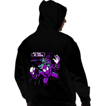Load image into Gallery viewer, Daily_Deal_Shirts Pullover Hoodies, Unisex / Small / Black Turtle In Time
