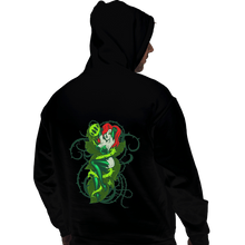 Load image into Gallery viewer, Shirts Pullover Hoodies, Unisex / Small / Black Poison Ivy
