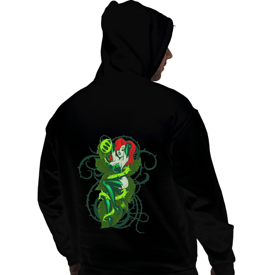 Shirts Pullover Hoodies, Unisex / Small / Black Poison Ivy
