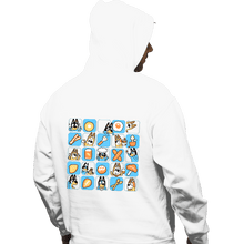 Load image into Gallery viewer, Secret_Shirts Pullover Hoodies, Unisex / Small / White Family Meals
