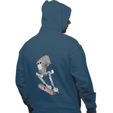 Load image into Gallery viewer, Daily_Deal_Shirts Pullover Hoodies, Unisex / Small / Indigo Blue Radical!
