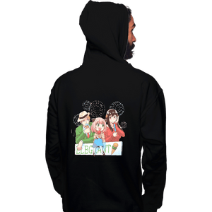 Secret_Shirts Pullover Hoodies, Unisex / Small / Black Spy x Icecream