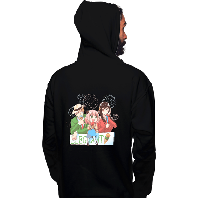 Secret_Shirts Pullover Hoodies, Unisex / Small / Black Spy x Icecream