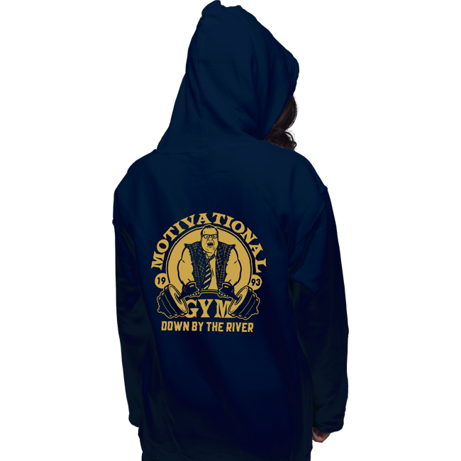 Secret_Shirts Pullover Hoodies, Unisex / Small / Navy Foley's Gym