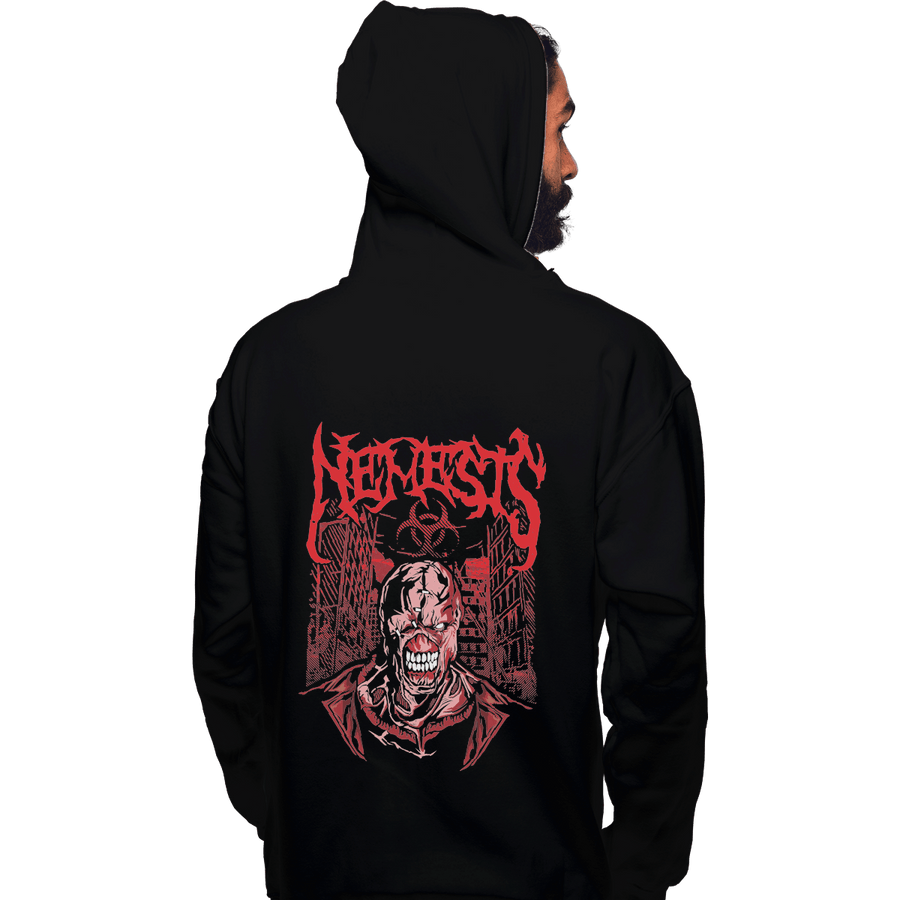 Shirts Pullover Hoodies, Unisex / Small / Black The Nemesis