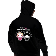 Load image into Gallery viewer, Daily_Deal_Shirts Pullover Hoodies, Unisex / Small / Black My Two Personalities
