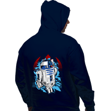 Load image into Gallery viewer, Shirts Pullover Hoodies, Unisex / Small / Navy R2 TAG2
