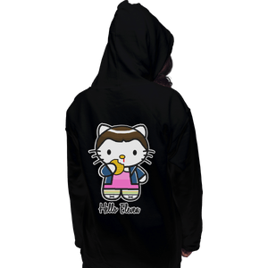 Shirts Pullover Hoodies, Unisex / Small / Black Hello Eleven