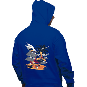 Daily_Deal_Shirts Pullover Hoodies, Unisex / Small / Royal Blue Repairs