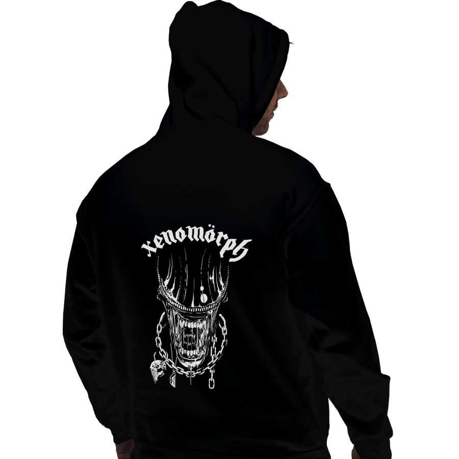 Shirts Pullover Hoodies, Unisex / Small / Black Morph Or Die