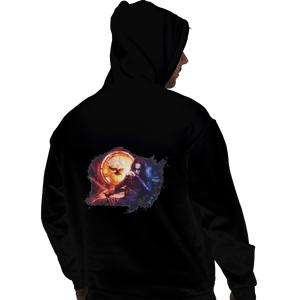 Shirts Zippered Hoodies, Unisex / Small / Black The Crow