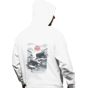 Shirts Pullover Hoodies, Unisex / Small / White Ctrl Ninjas