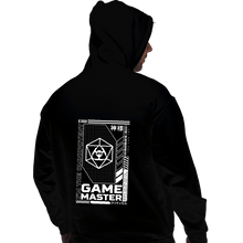 Load image into Gallery viewer, Shirts Pullover Hoodies, Unisex / Small / Black Cyberpunk DM
