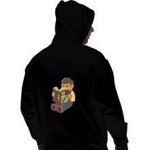 Load image into Gallery viewer, Shirts Zippered Hoodies, Unisex / Small / Black How To Be A Cat
