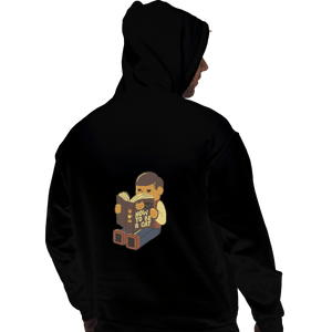 Shirts Zippered Hoodies, Unisex / Small / Black How To Be A Cat