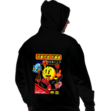 Load image into Gallery viewer, Secret_Shirts Pullover Hoodies, Unisex / Small / Black Puck Man
