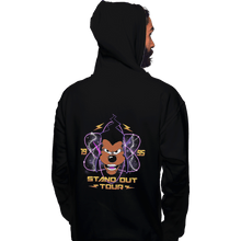 Load image into Gallery viewer, Secret_Shirts Pullover Hoodies, Unisex / Small / Black Powerline World Tour
