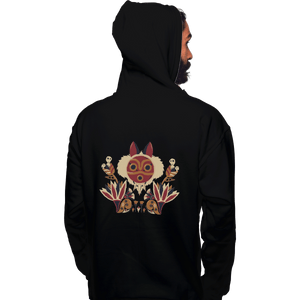 Shirts Pullover Hoodies, Unisex / Small / Black Mononoke Deco