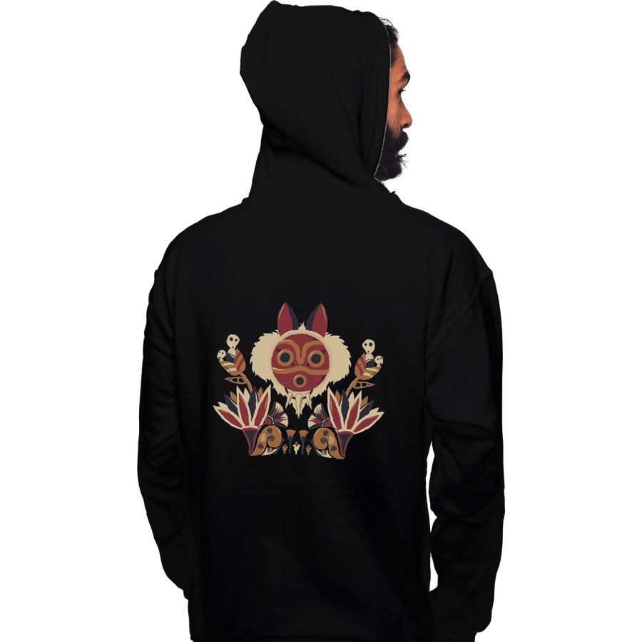 Shirts Pullover Hoodies, Unisex / Small / Black Mononoke Deco