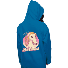 Load image into Gallery viewer, Daily_Deal_Shirts Pullover Hoodies, Unisex / Small / Sapphire Barbiezoi
