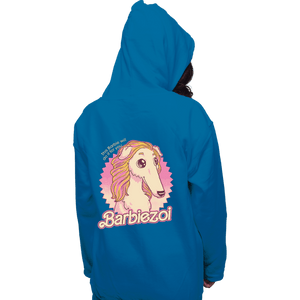Daily_Deal_Shirts Pullover Hoodies, Unisex / Small / Sapphire Barbiezoi