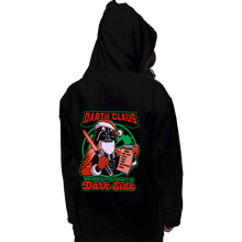 Load image into Gallery viewer, Secret_Shirts Pullover Hoodies, Unisex / Small / Black Dark Lord Christmas

