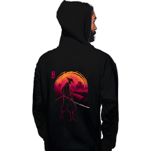 Load image into Gallery viewer, Daily_Deal_Shirts Pullover Hoodies, Unisex / Small / Black Revenge Of The Ronin
