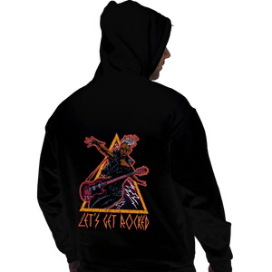 Secret_Shirts Pullover Hoodies, Unisex / Small / Black Get Rocked!