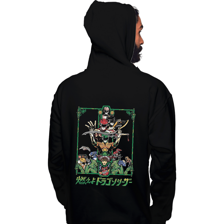 Shirts Pullover Hoodies, Unisex / Small / Black Enter The Rangers