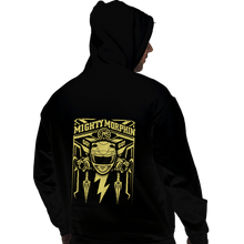 Load image into Gallery viewer, Shirts Pullover Hoodies, Unisex / Small / Black Yellow Ranger
