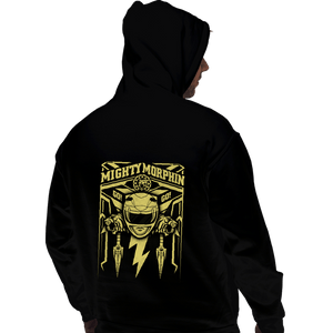 Shirts Pullover Hoodies, Unisex / Small / Black Yellow Ranger