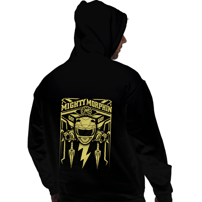 Shirts Pullover Hoodies, Unisex / Small / Black Yellow Ranger