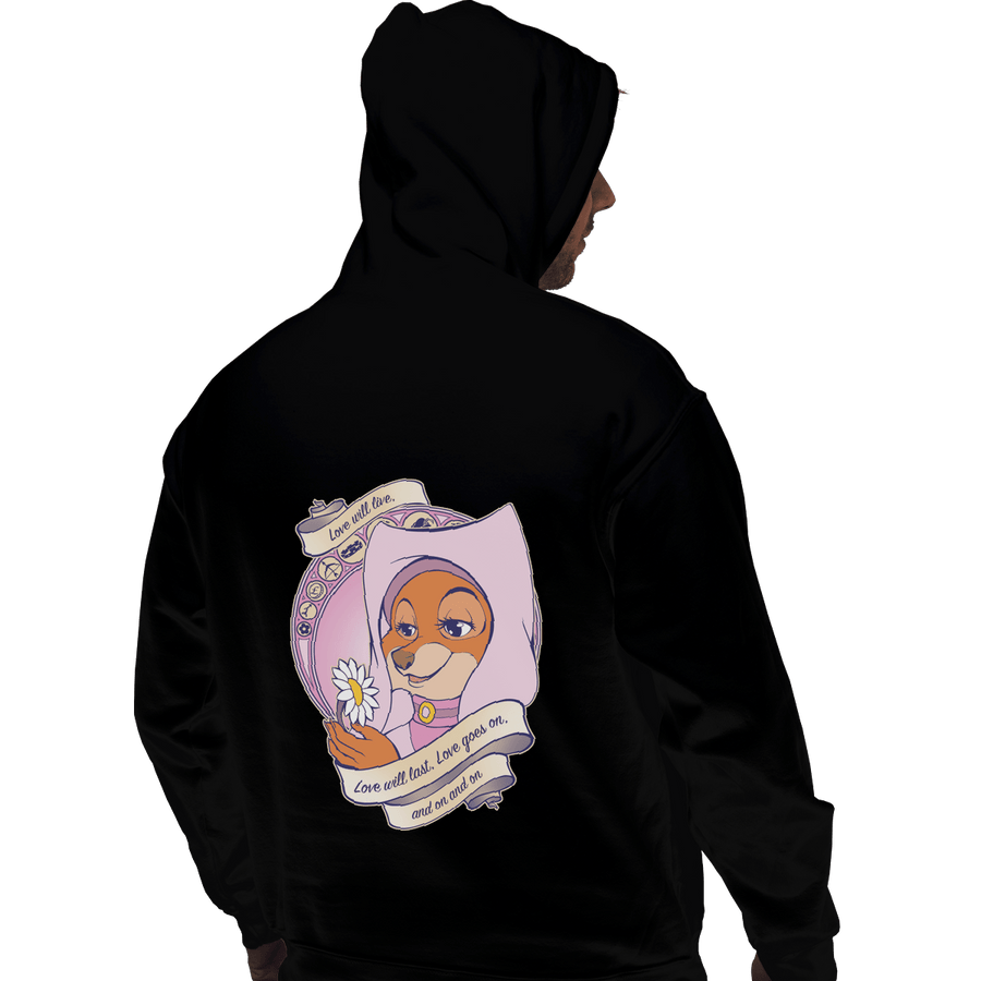Shirts Pullover Hoodies, Unisex / Small / Black Love Will Last