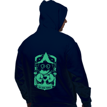 Load image into Gallery viewer, Shirts Pullover Hoodies, Unisex / Small / Navy Dark Prince

