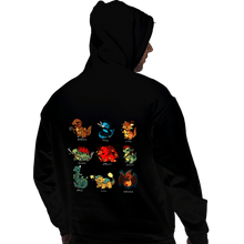 Load image into Gallery viewer, Shirts Pullover Hoodies, Unisex / Small / Black Dino Role Play
