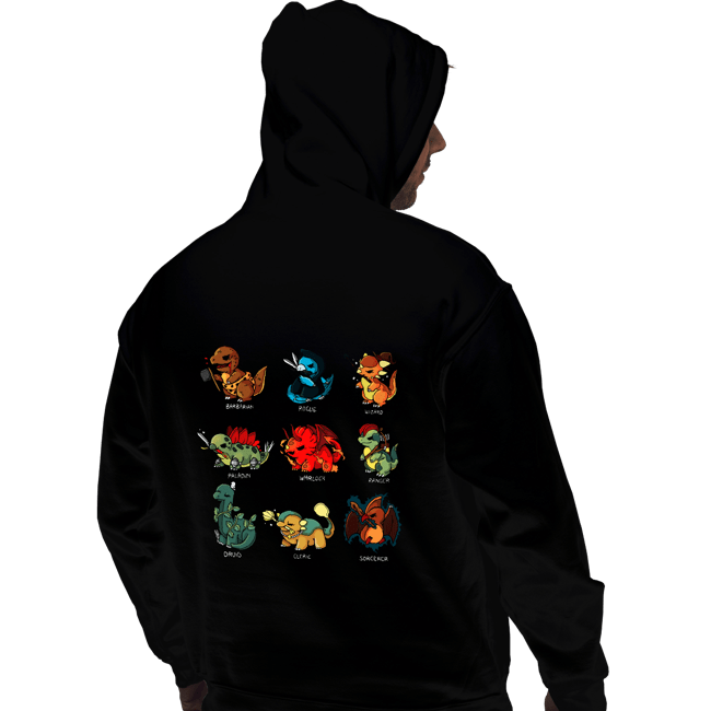 Shirts Pullover Hoodies, Unisex / Small / Black Dino Role Play