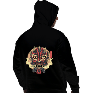 Shirts Pullover Hoodies, Unisex / Small / Black Nightbrother Oni Mask