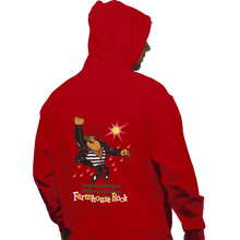 Load image into Gallery viewer, Shirts Zippered Hoodies, Unisex / Small / Red Farmhouse Rock
