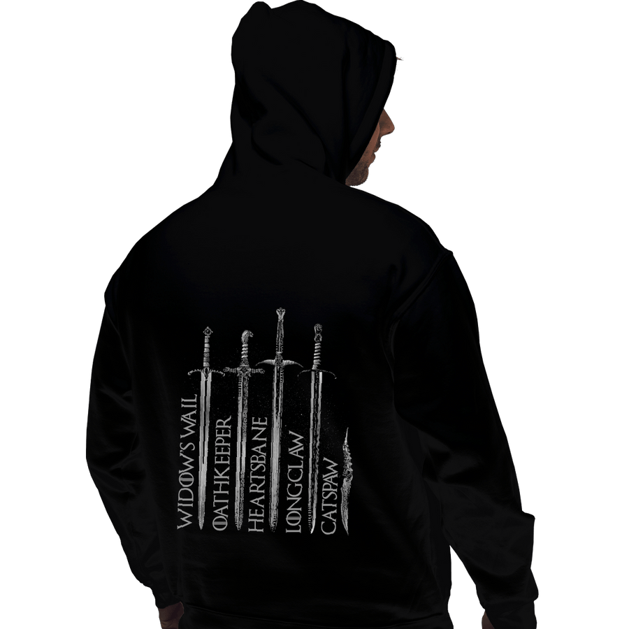 Shirts Pullover Hoodies, Unisex / Small / Black Valyrian Steel